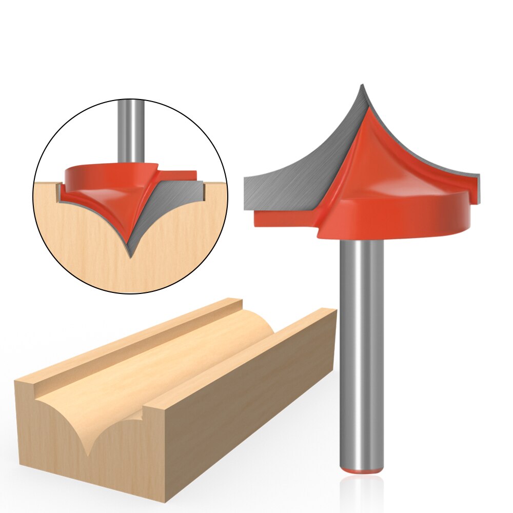 6mm Shank -  Double Edging Router Bits