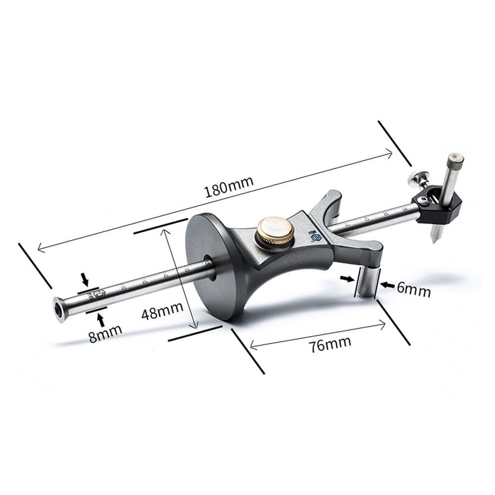 Linear Arc Scriber Measuring Tool