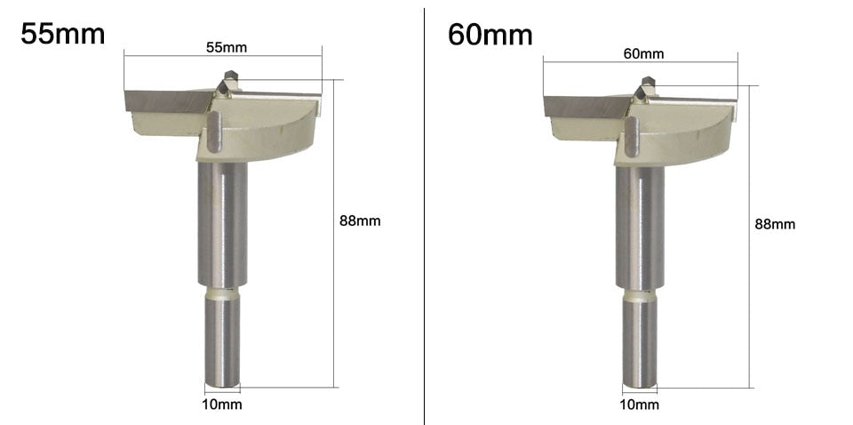 Forstner tips  tools Hole Saw Cutter Hinge Boring drill bits
