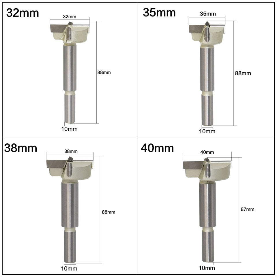 Forstner tips  tools Hole Saw Cutter Hinge Boring drill bits