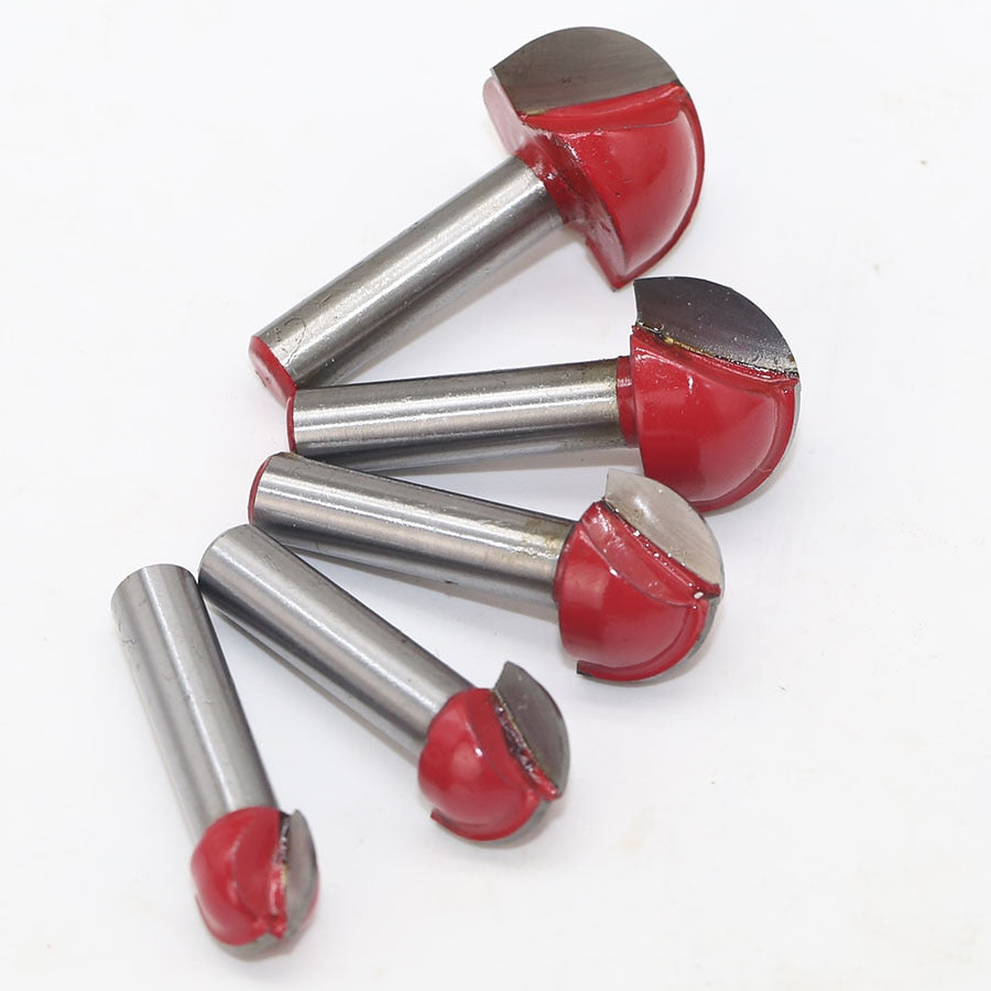 8mm Shank - Double Edging  - Cove Box Router Bits