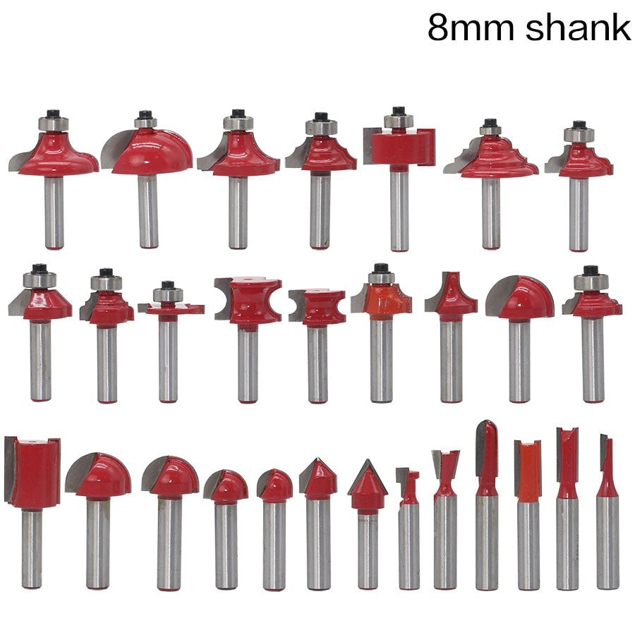 8mm Shank - Router Bit Variants