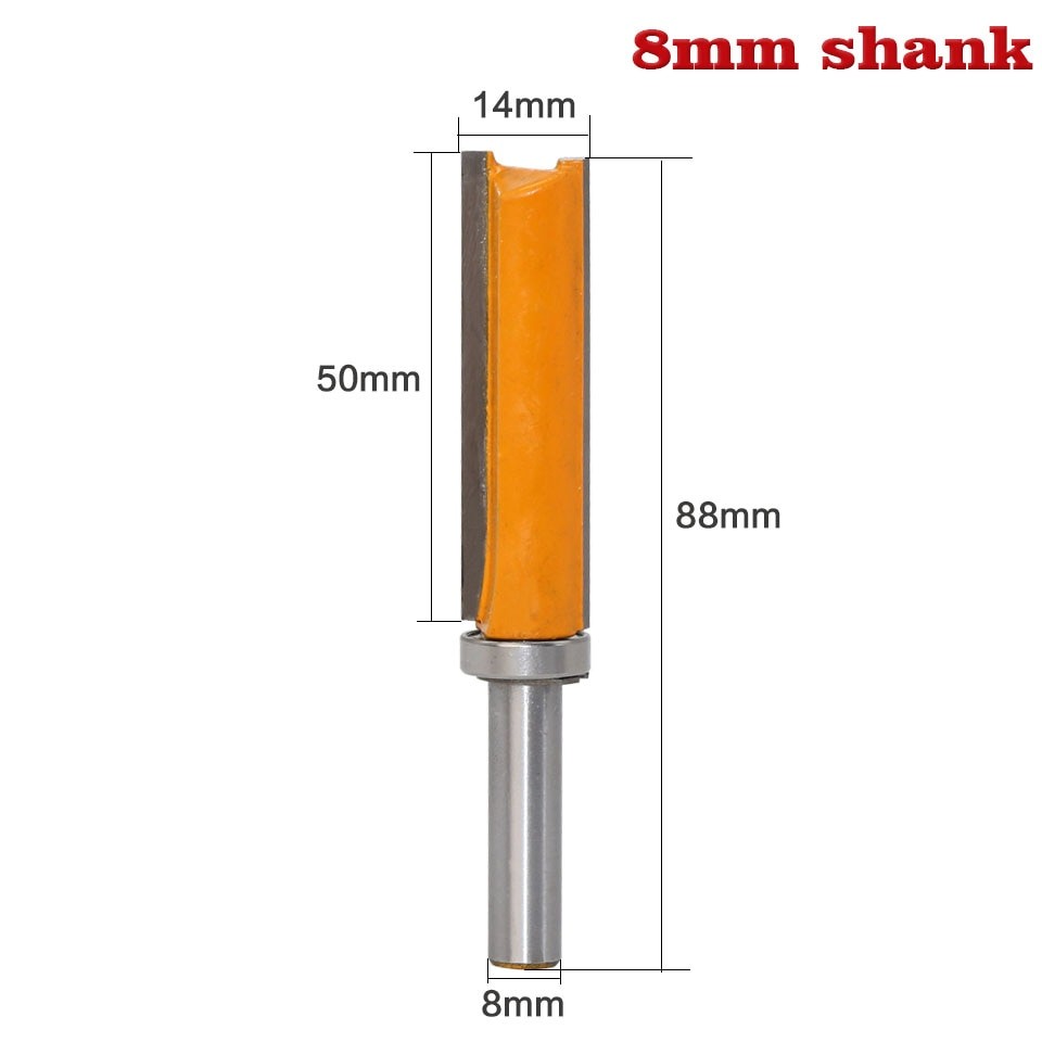 8mm Shank - Trim Hinge Mortising Router Bit