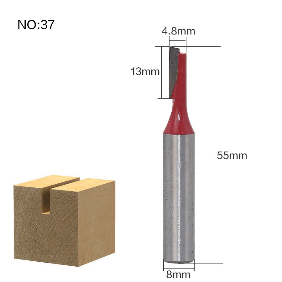 8mm Shank - Router Bit Variants