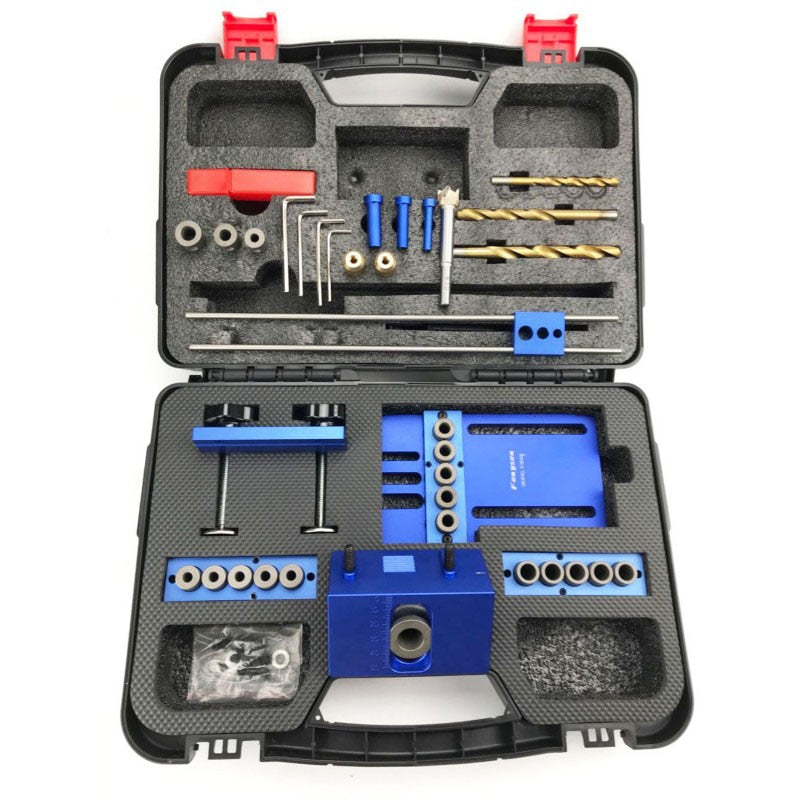 Premium Hole punch combo / triple punch locator