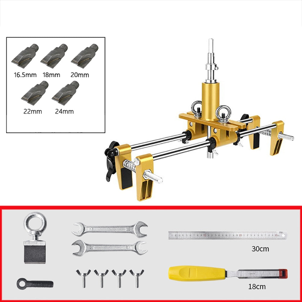 Door lock mortise drilling machine