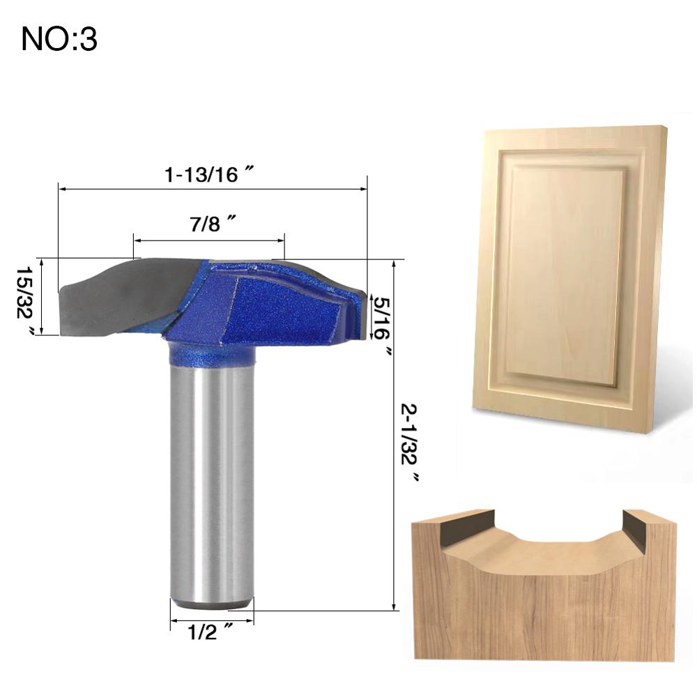 12.7mm Shank -  Door Frame Router Bit