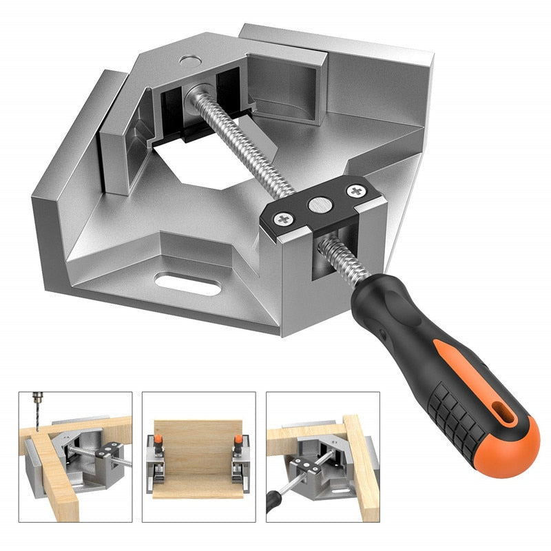 Corner Aluminum Clamp Single Handle