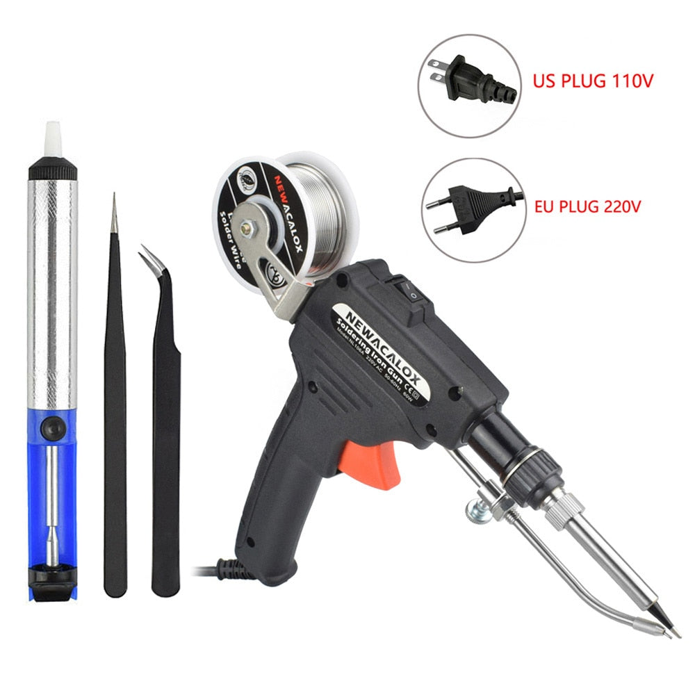 Automatic Hand-Held Internal Heating Electric Soldering Iron 110V/220V 60W US/EU