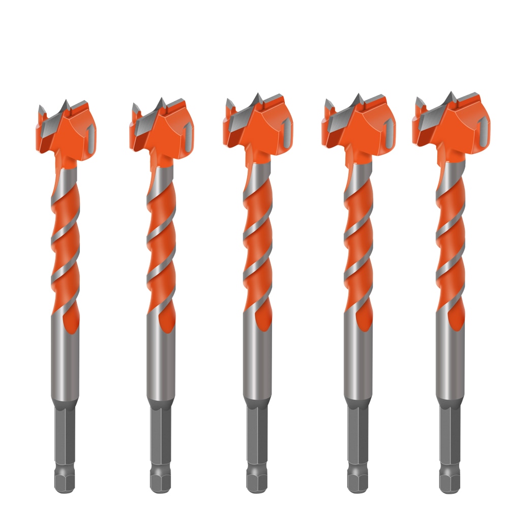 Long Forstner Hinge Boring Drill Bits 16mm - 25mm