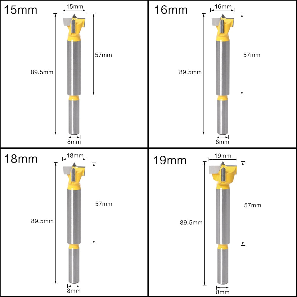 Forstner tools Hole Saw Cutter Hinge Drill Bits