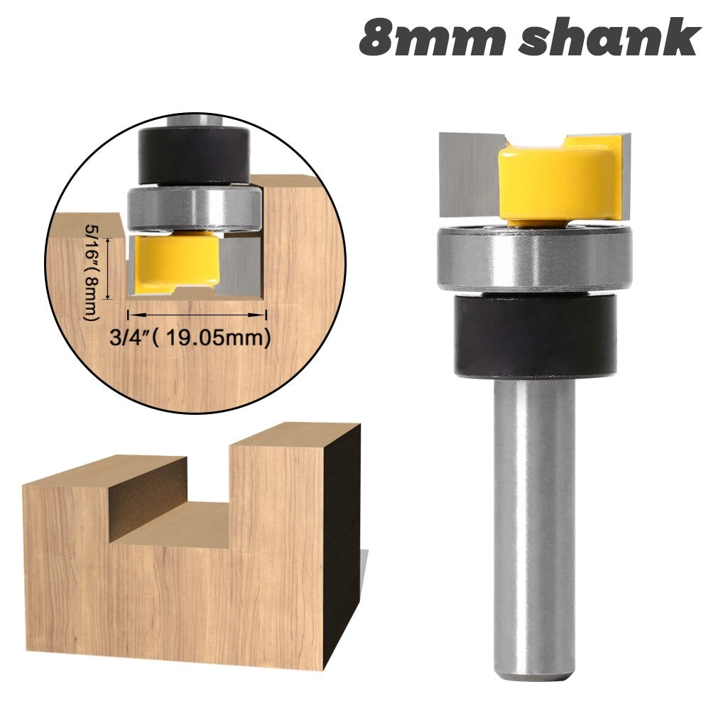 8mm Shank - Tenon Cutter Router Bit