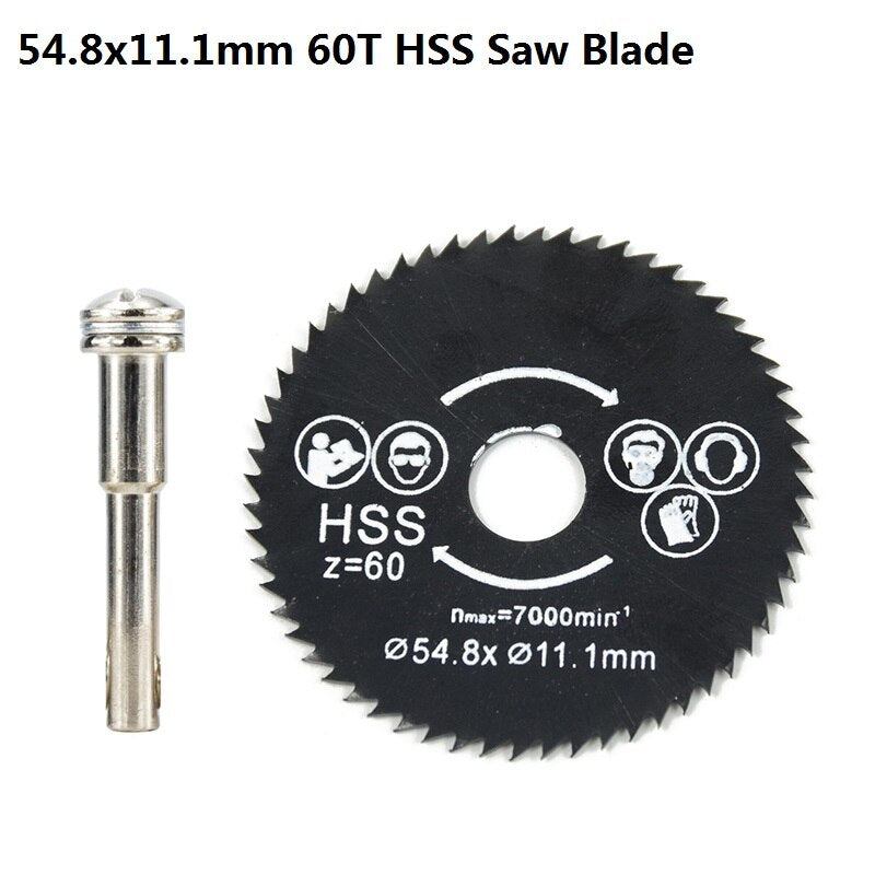 Circular Saw Blade with 54.8mm Diameter