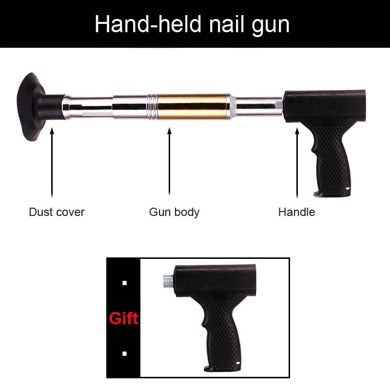 Ceiling Hand held Nail Gun