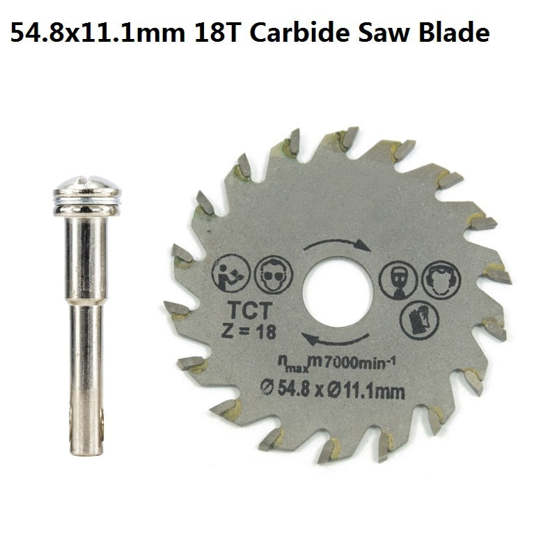Circular Saw Blade with 54.8mm Diameter