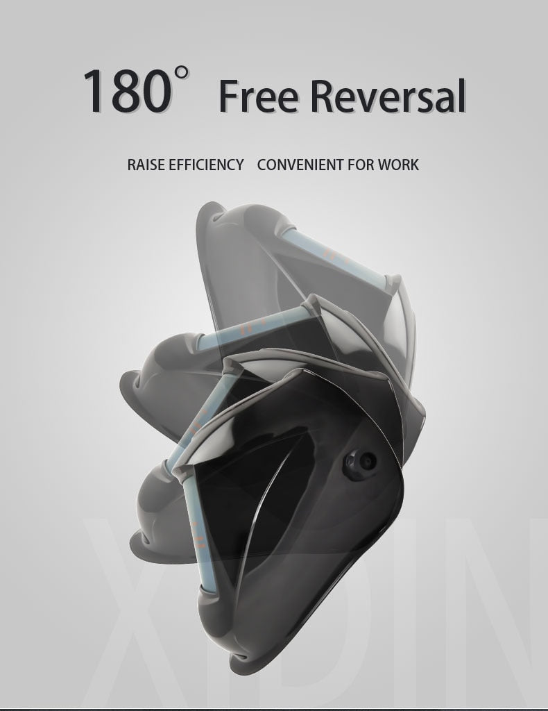 Auto darkening welding helmet