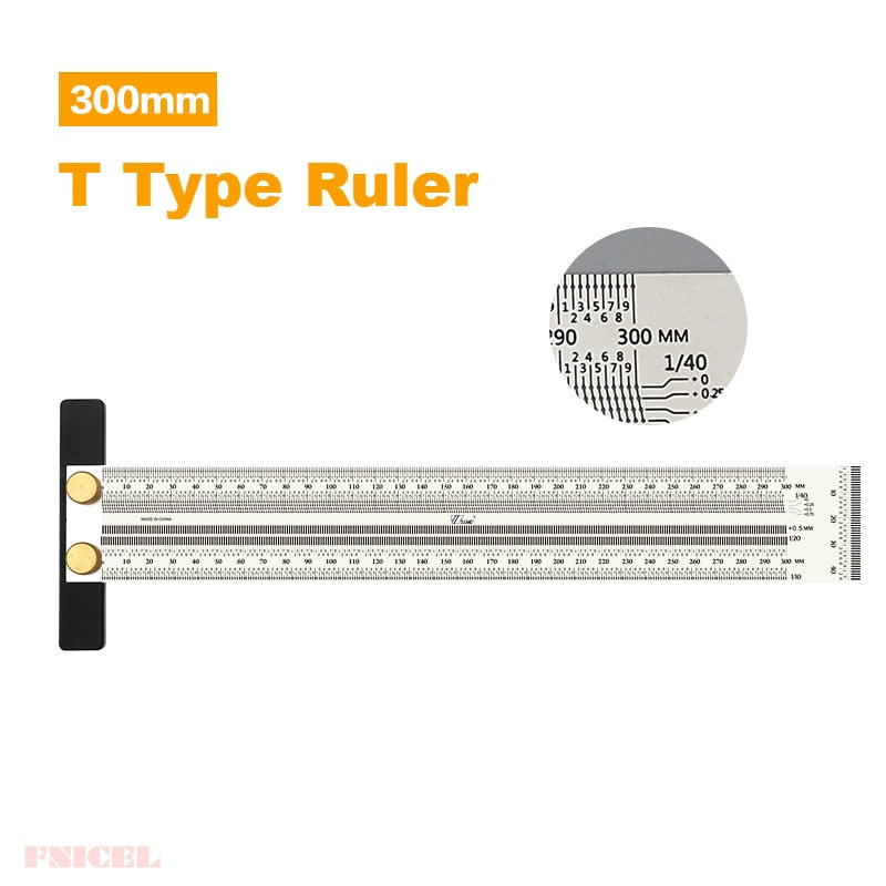 High-precision Scribing Ruler