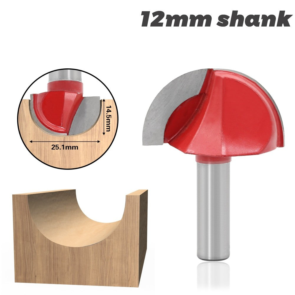 12mm Shank - Double Edging  - Cove Box Router Bits