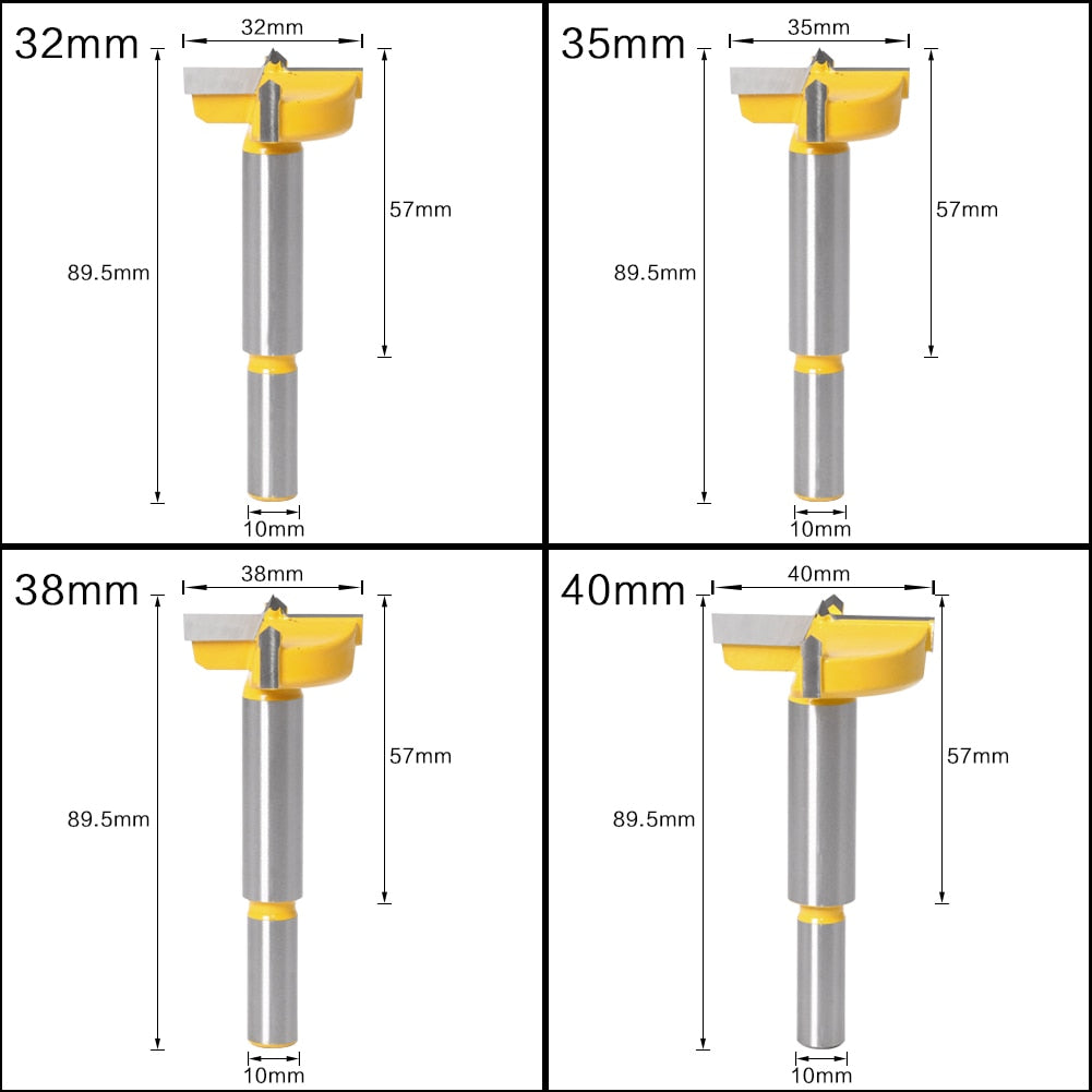 Forstner tools Hole Saw Cutter Hinge Drill Bits