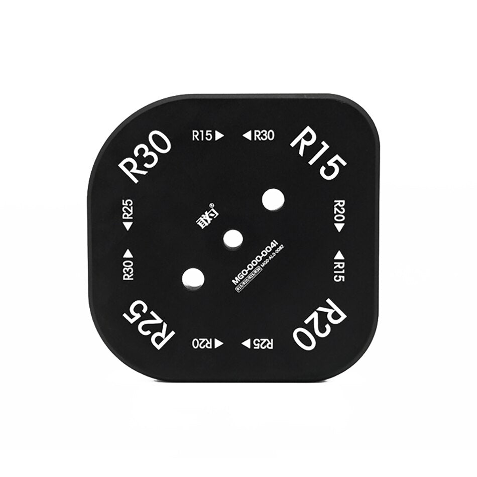 4 in 1 Corner Radius Template Jig