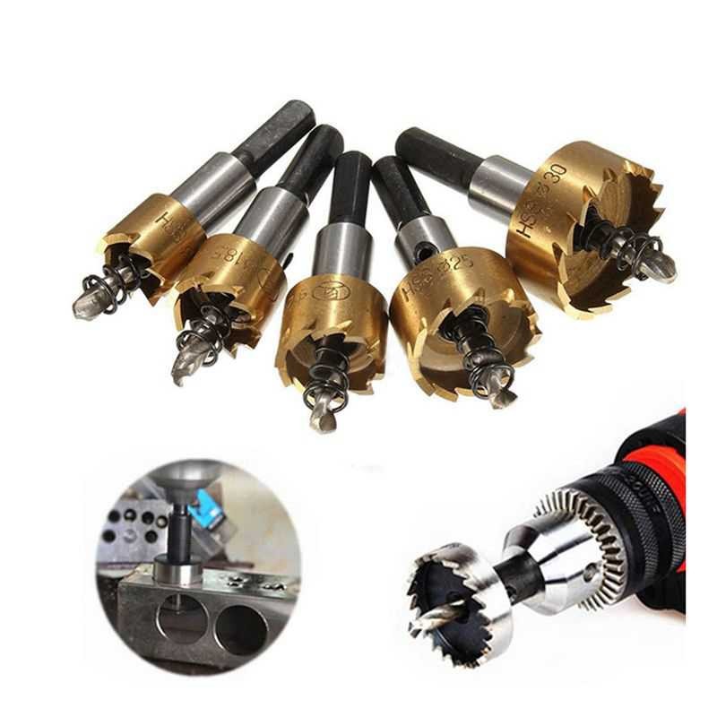 HSS Drill Bit Hole Saw Set