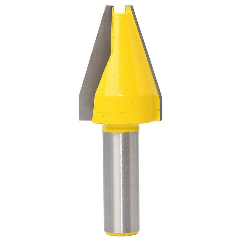 12mm or 12.7mm Shank - Panel Raiser - Vertical - Bevel Design - Router Bit