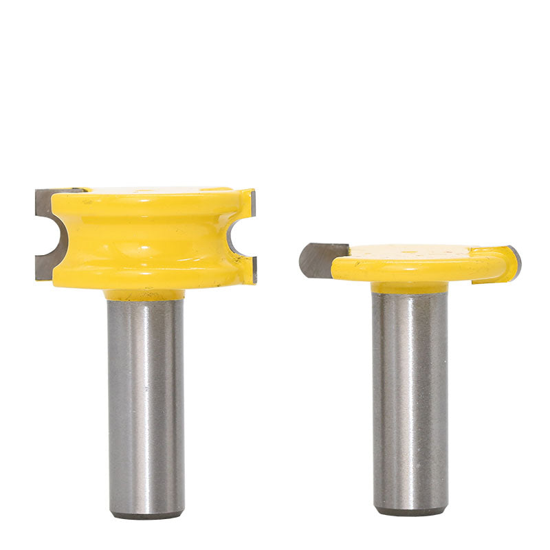 12mm or 12.7mm Shank - Canoe Flute and Bead Router Bit Set