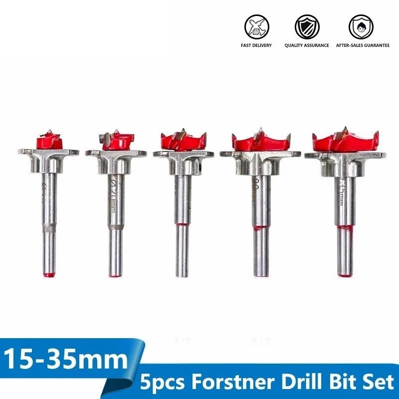 Adjustable  Forstner Drill Bit Set ( 15-35mm )