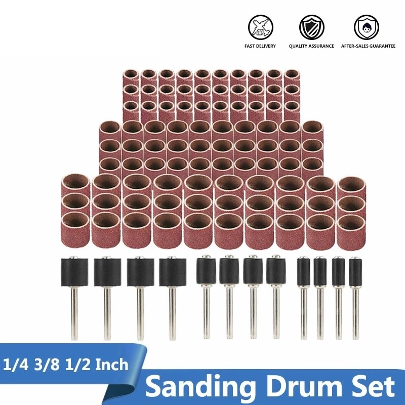 Sanding Drum Set