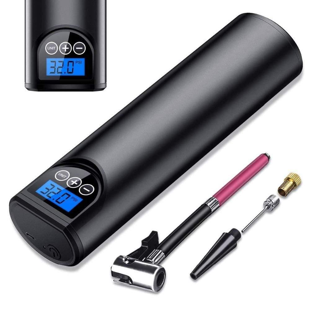 Digital Air Pump- Rechargeable Preset Air Pump - Emerald Seaside