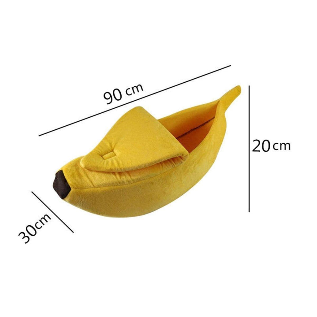 PetPeel - Pet Banana Hideaway - Emerald Seaside