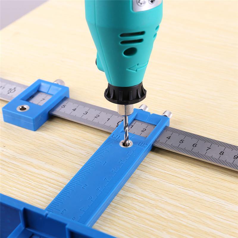 PunchPal - Hole Punch Drill Guide - Emerald Seaside