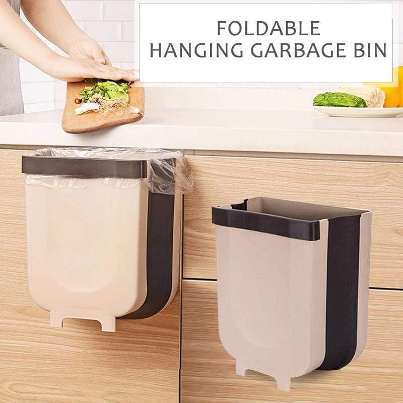 WasteHandy - Portable Waste Bin - Emerald Seaside