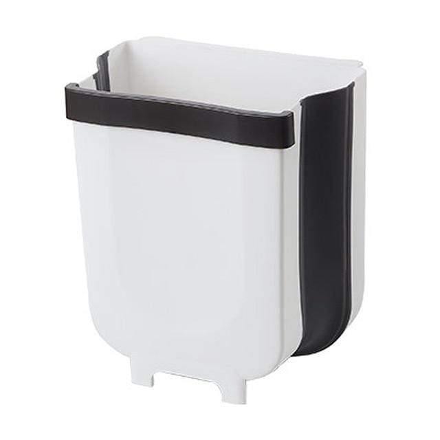 WasteHandy - Portable Waste Bin - Emerald Seaside