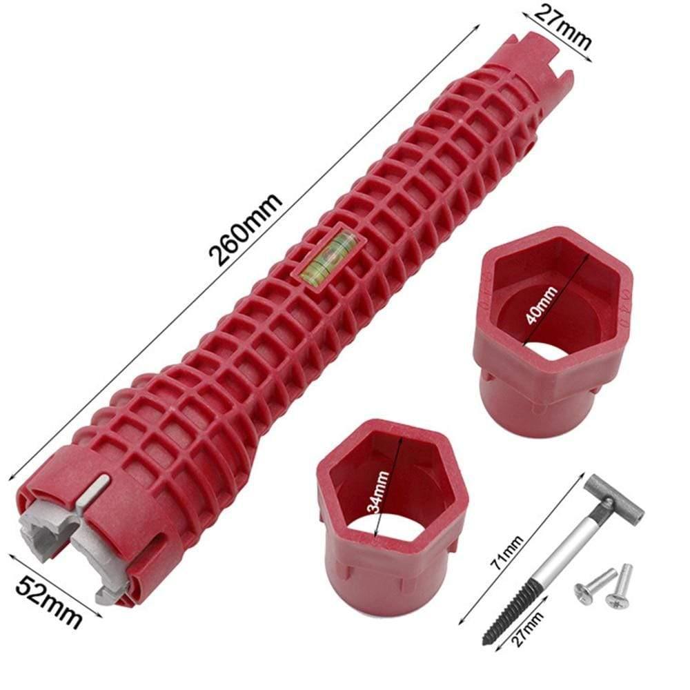 PlumberPal - 8 in 1 Bathroom Wrench - Emerald Seaside