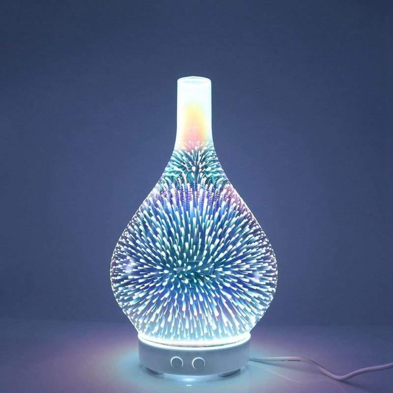 Bright Sky- Magical Soothing Lights Diffuser - Emerald Seaside