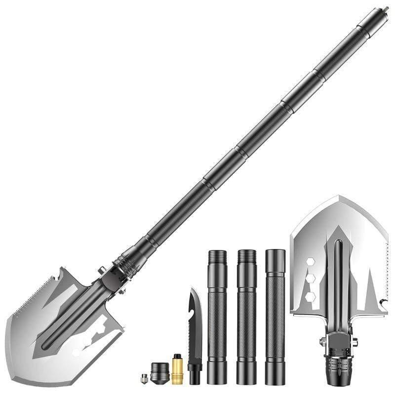 Survival Shovel - Emerald Seaside