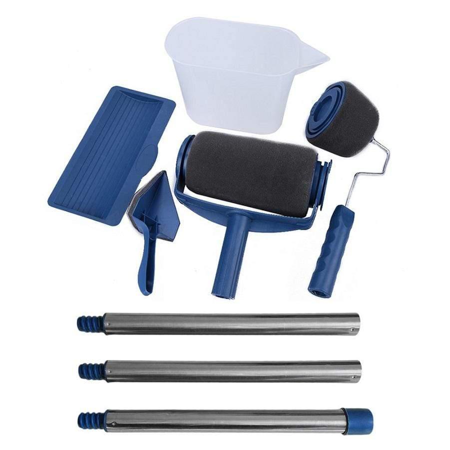 Complete Wall Painting Kit- Roller, Edger, Extender - Emerald Seaside