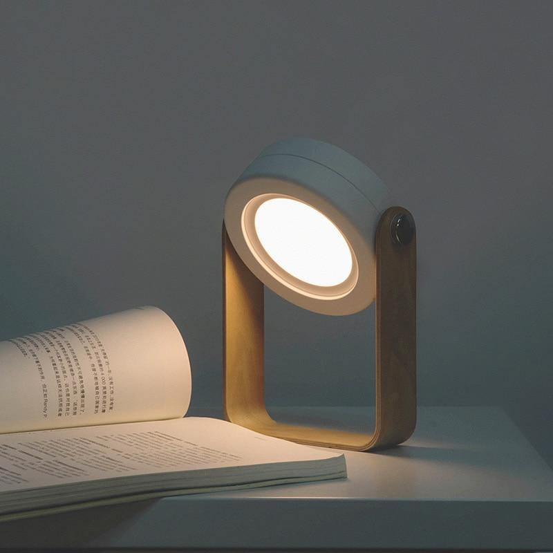 Telescopic Portable LED Lamp - Emerald Seaside