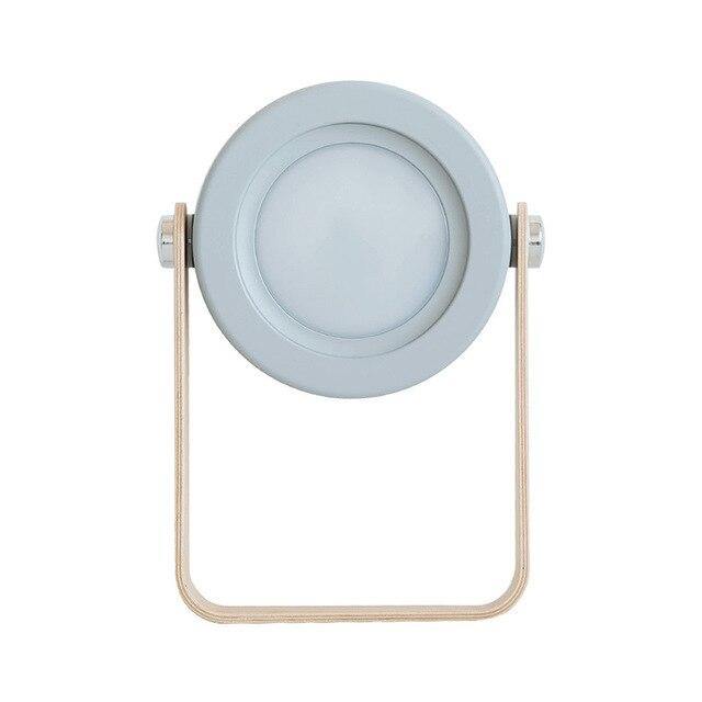 Telescopic Portable LED Lamp - Emerald Seaside